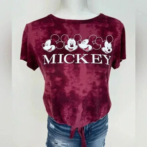 Disney Mickey Mouse Women’s Tie-Dye T-shirt